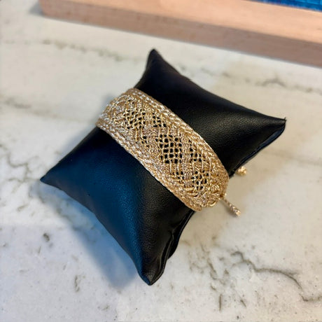 Bracelet Fil D'Or Maayaz été 2026