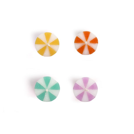 Set de 4 bougies chauffe plat berlingot GIRL