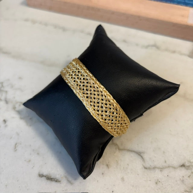 Bracelet Fil D'Or Maayaz été 2026