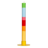 Bougie anneaux de couleur GIRL