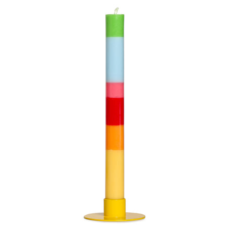 Bougie anneaux de couleur GIRL