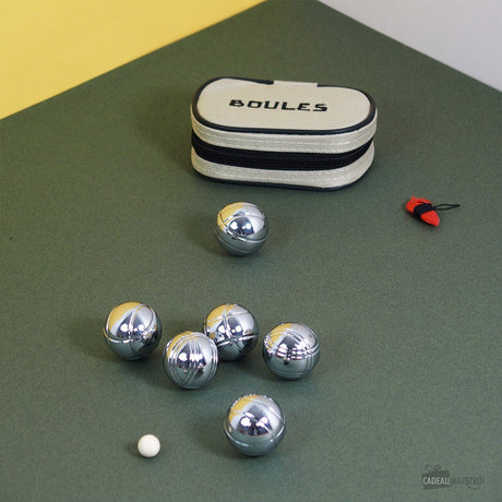 Mini jeu de pétanque