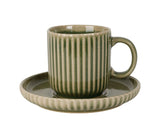 Tasse à thé et sous tasse COT