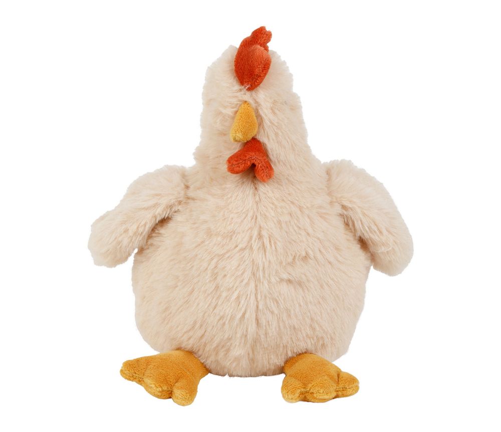 Peluche poule ou poussin JAR