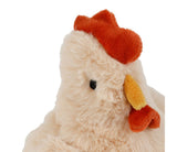 Peluche poule ou poussin JAR
