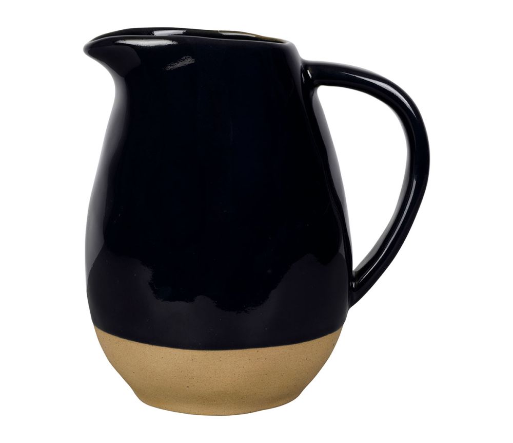 Pichet jade grès COT