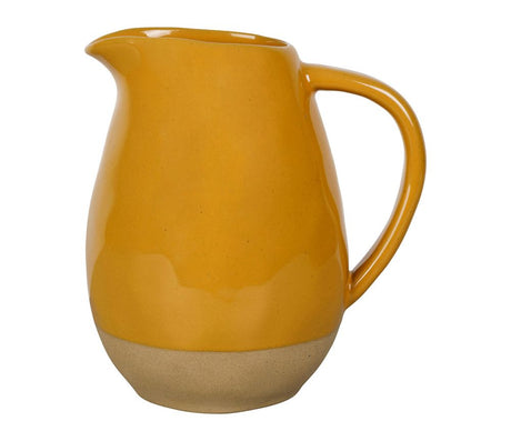 Pichet jade grès COT