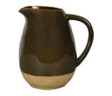 Pichet jade grès COT