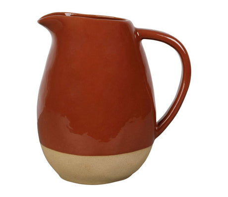 Pichet jade grès COT