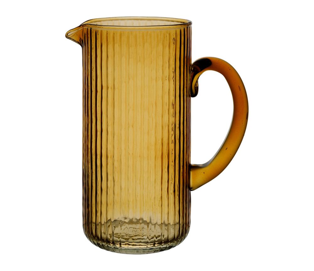 Pichet en verre ambre 1 L COT