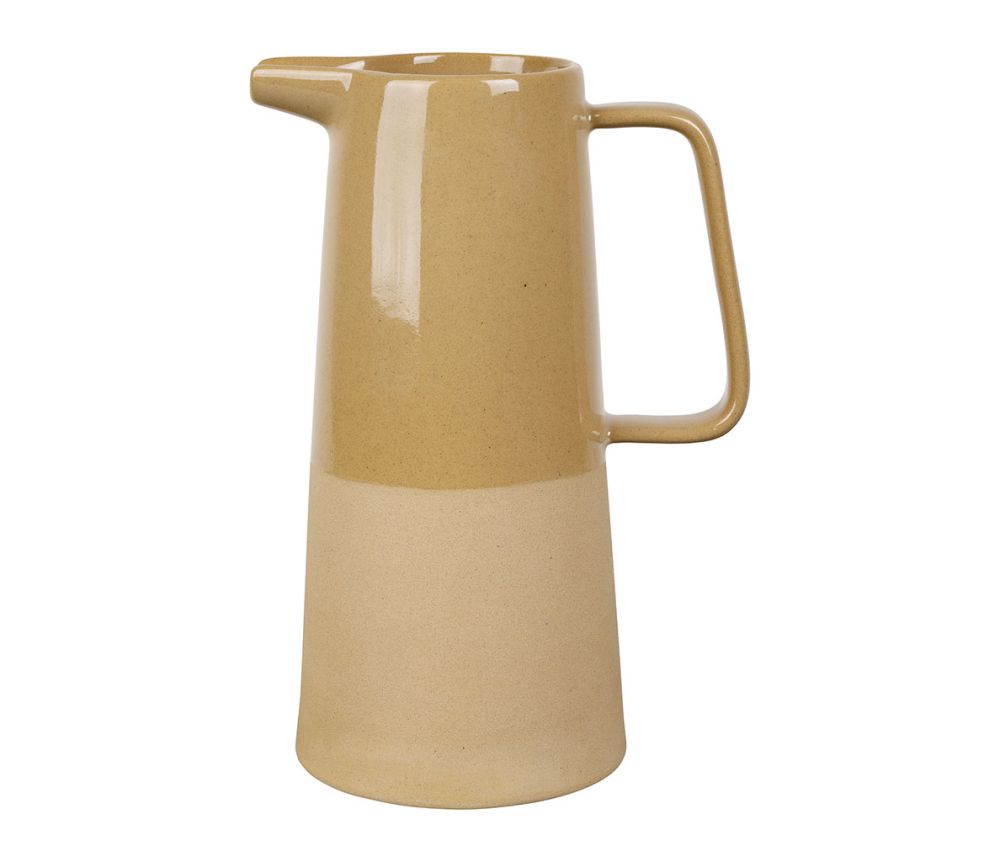 Pichet grès beige COT