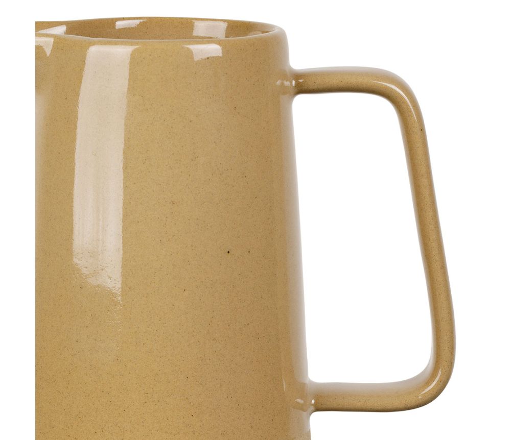 Pichet grès beige COT