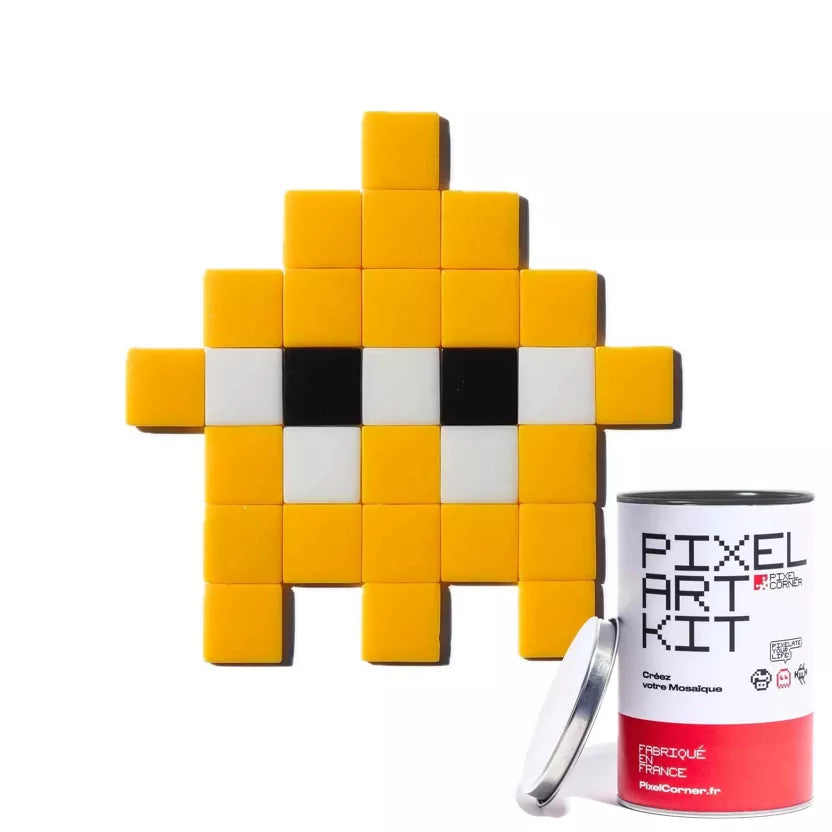 Kit pixel street art mosaique  KUB
