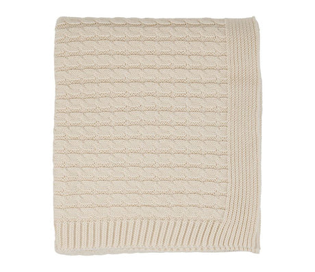 Couverture enfant écrue JAR