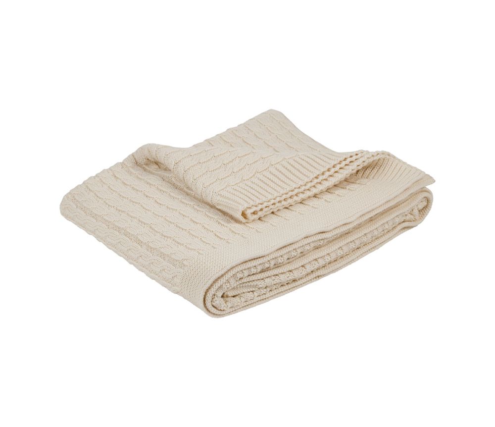 Couverture enfant écrue JAR