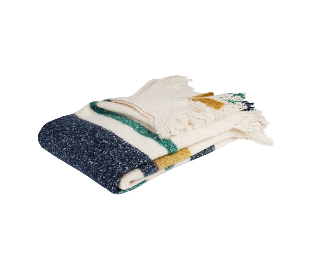 Plaid tricolore 170x130 SEM