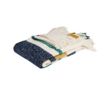 Plaid tricolore 170x130 SEM