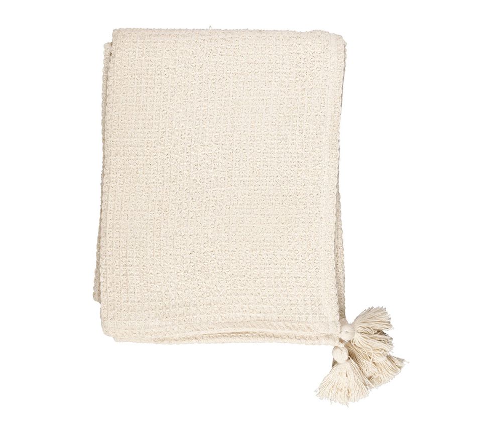 Plaid nid d'abeille 170x130 SEM