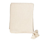 Plaid nid d'abeille 170x130 SEM