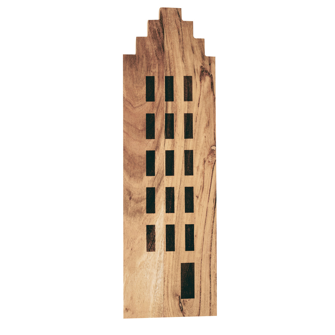 Planche à découper maison en bois RAD