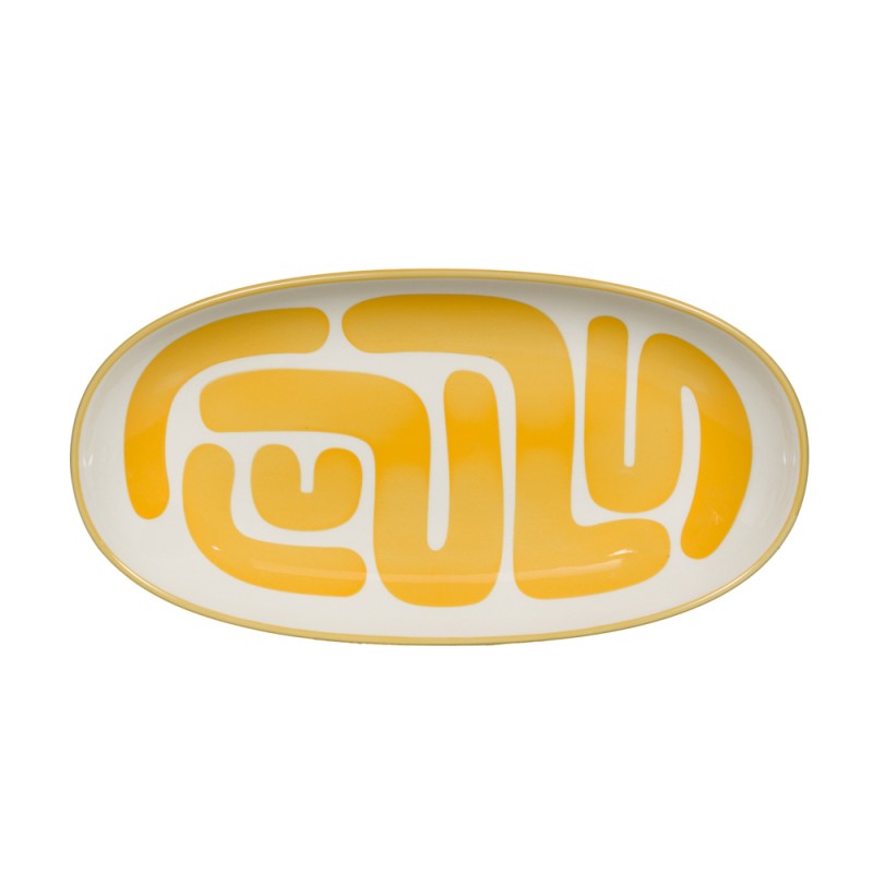 Plat ovale pm Lulli BAS