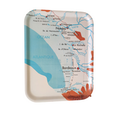 Plateau carte géographique grand ZAR