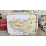 Plateau carte géographique moyen ZAR