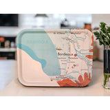 Plateau carte géographique grand ZAR