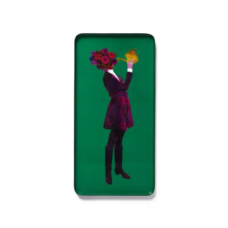 Plateau émail grand model GAN