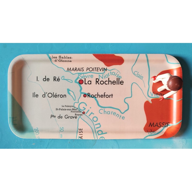 Plateau carte géographique moyen ZAR