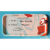 Plateau carte géographique moyen ZAR