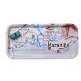 Mini plateau carte géographique ZAR