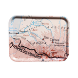 Plateau carte géographique moyen ZAR