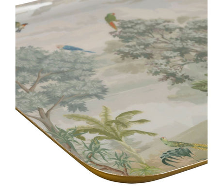 Plateau perroquets COT