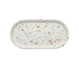 Plateau terrazzo écru SEM