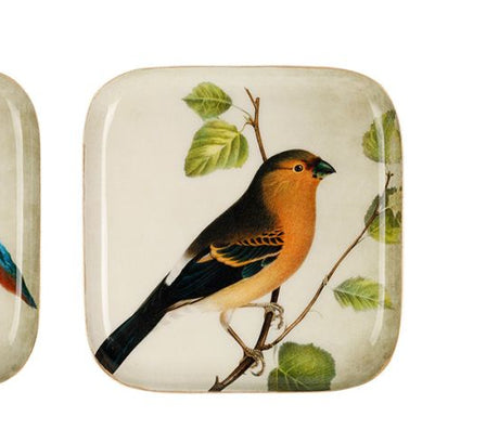 Plateau petit MODELE OISEAUX COT