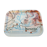 Plateau carte géographique moyen ZAR