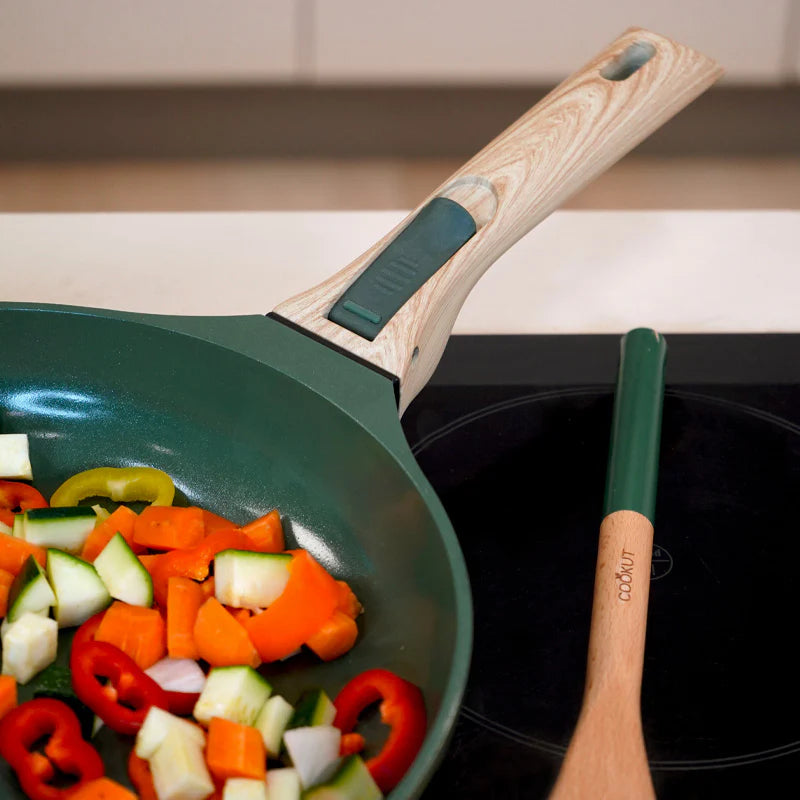 Poêle amovible + poignée 28 cm COO