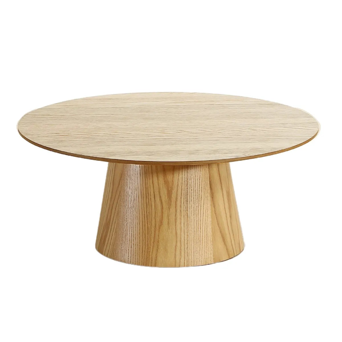Table basse ronde bois POLEN ZAG