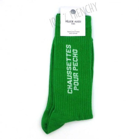 Chaussettes à message 40/45 FEL