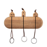 Support clef murale bois RAD