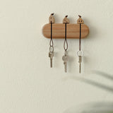 Support clef murale bois RAD