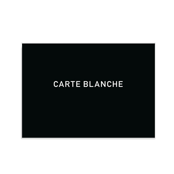 Carte noir et blanc GIRL