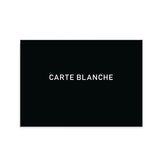 Carte noir et blanc GIRL
