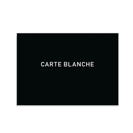 Carte noir et blanc GIRL