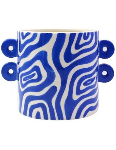 Pot vagues bleu QUE