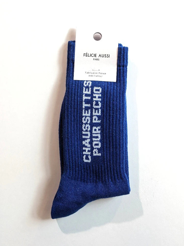 Chaussettes paillettes 36/40 FEL