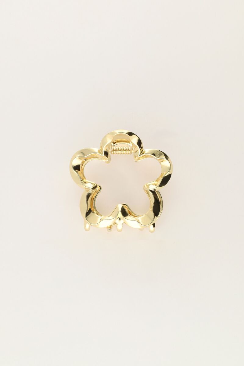 Pince à cheveux dorée MYJ