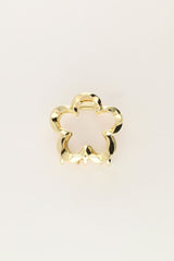 Pince à cheveux dorée MYJ