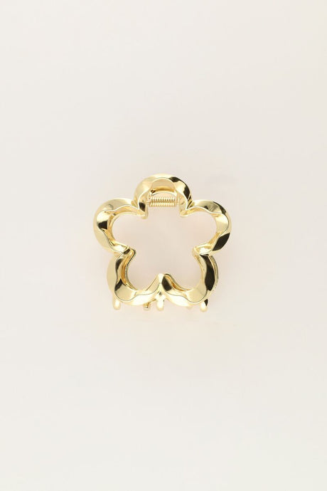 Pince à cheveux dorée MYJ